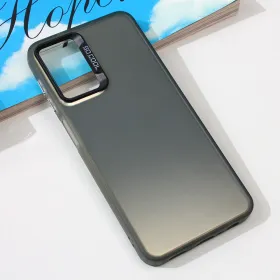 Futrola - maska providna za Samsung A136 Galaxy A13 5G/A047 Galaxy A04s crna.