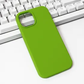 Futrola - maska Summer color za iPhone 15 6.1 zelena.