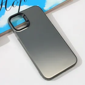 Futrola - maska providna za iPhone 11 6.1 crna.