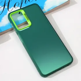 Futrola - maska providna za Samsung A136 Galaxy A13 5G/A047 Galaxy A04s zelena.
