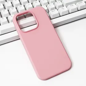 Futrola - maska Summer color za iPhone 15 Pro 6.1 roza.