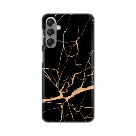 Silikonska futrola - maska print za Samsung A245 Galaxy A24 4G All Black.
