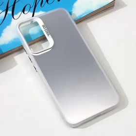 Futrola - maska providna za Samsung A346 Galaxy A34 5G 5G srebrna.