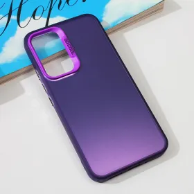 Futrola - maska providna za Samsung A546B Galaxy A54 5G ljubicasta.
