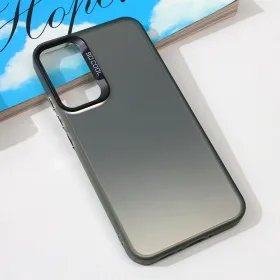 Futrola - maska providna za Samsung A346 Galaxy A34 5G 5G crna.