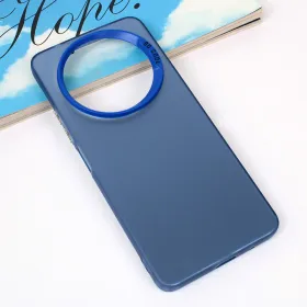 Futrola - maska providna za Xiaomi Redmi A3 plava.