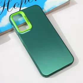 Futrola - maska providna za Samsung A156 Galaxy A15 5G zelena.