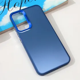 Futrola - maska providna za Samsung A346 Galaxy A34 5G 5G plava.