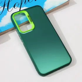 Futrola - maska providna za Samsung A546B Galaxy A54 5G zelena.