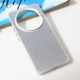 Futrola - maska providna za Huawei Honor Magic 6 lite srebrna.