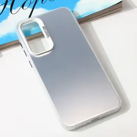 Futrola - maska providna za Samsung A356B Galaxy A35 5G srebrna.