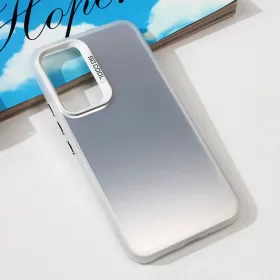 Futrola - maska providna za Samsung A546B Galaxy A54 5G srebrna.