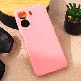 Futrola - maska Sparkle Dust za Xiaomi Redmi 13C roze.
