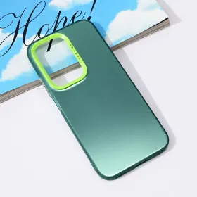 Futrola - maska providna za Huawei Honor 200 Lite zelena.
