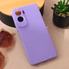 Futrola - maska Sparkle Dust za Huawei Honor 90 Lite ljubicasta.