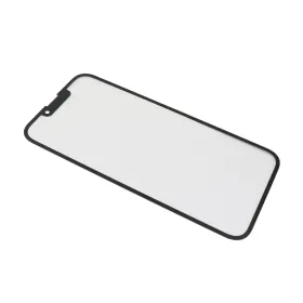 Staklo touchscreen-a za iPhone 13 + OCA stiker black (MS).