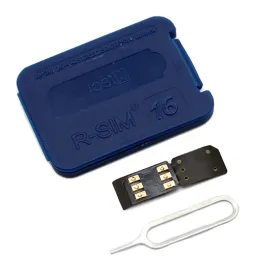 Unlock R-SIM 16 (IOS14)- nano Unlock za iPhone 12. 12 Pro. 12 Pro Max 11.11 Pro. 11 Pro Max. XS. XS Max. XR. X. 8. 8 Plus. 7. 7 Plus (IOS14) (MS).