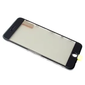 Staklo touchscreen-a za iPhone 7 Plus sa frejmom + oca i polaroid black Original (MS).
