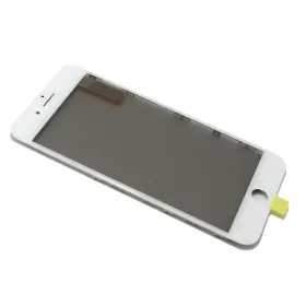 Staklo touchscreen-a za iPhone 7 Plus sa frejmom + oca i polaroid white Original (MS).
