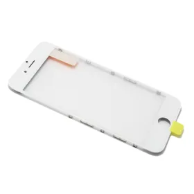 Staklo touchscreen-a za iPhone 6G sa frejmom + oca white (MS).