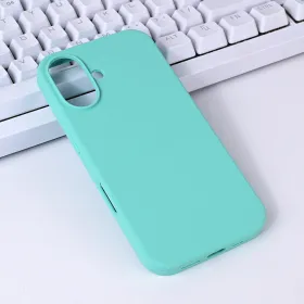 Futrola - maska Summer color za iPhone 16 6.1 mint.