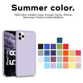 Futrola - maska Summer color za iPhone 16 6.1 ljubicasta.