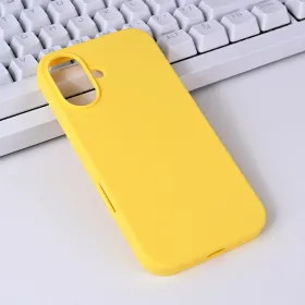 Futrola - maska Summer color za iPhone 16 6.1 zuta.