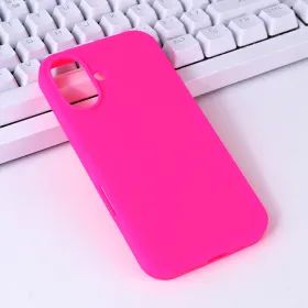 Futrola - maska Summer color za iPhone 16 6.1 pink.