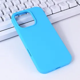Futrola - maska Summer color za iPhone 16 Pro 6.3 svetlo plava.