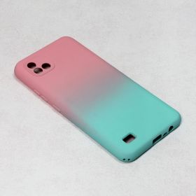 Futrola - maska Double Color za Realme C11 (2021)/Realme C20 roze-mint.