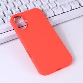 Futrola - maska Summer color za iPhone 16 6.1 narandzasta.