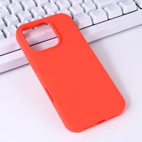 Futrola - maska Summer color za iPhone 16 Pro 6.3 narandzasta.