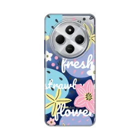 Silikonska futrola - maska print Skin za Xiaomi Redmi 14C Fresh Pastel.