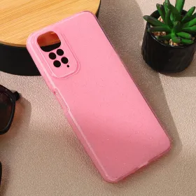 Futrola - maska Sparkle Dust za Xiaomi Redmi Note 11 Pro 4G/5G/Note 12 Pro 4G roze.