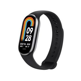 Narukvica za smart watch Xiaomi Mi Band M8/M9 crna.