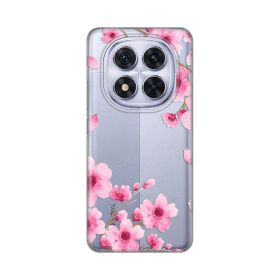 Silikonska futrola - maska print Skin za Xiaomi Redmi Note 14 Pro 5G (EU) Rose Flowers.