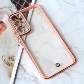 Futrola - maska Cirkon Camera za Samsung A346 Galaxy A34 5G 5G roze.