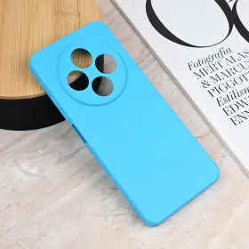 Futrola - maska Teracell Giulietta za Xiaomi Redmi 14C mat svetlo plava.