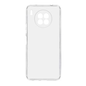 Futrola - maska ultra tanki PROTECT silikon za Huawei Honor 50 Lite/Nova 8i providna (bela) (MS).