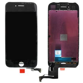 LCD ekran / displej za iPhone 7 + touchscreen black high kopija (MS).