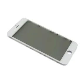Staklo touchscreen-a za iPhone 6S Plus + frame + OCA stiker + polaroid Original (Crown Quality) white (MS).