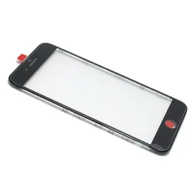 Staklo touchscreen-a za iPhone 7 PLUS sa frejmom black (MS).