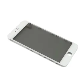 Staklo touchscreen-a za iPhone 6S Plus sa frejmom + oca i polaroid white Original (MS).