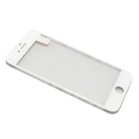Staklo touchscreen-a za iPhone 8/Iphone SE 2020 sa frejmom + oca white (MS).