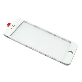 Staklo touchscreen-a za iPhone 6S PLUS sa frejmom + oca white (MS).