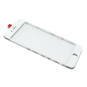 Staklo touchscreen-a za iPhone 7 PLUS sa frejmom + oca white (MS).