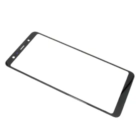 Staklo touchscreen-a za Samsung A750 Galaxy A7 (2018) black Original (MS).