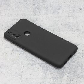 Futrola - maska Teracell Giulietta za Motorola Moto E20 mat crna.