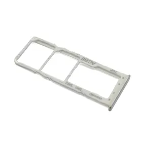 Ulozak za SIM za Samsung A325 Galaxy A32 4G white (MS).