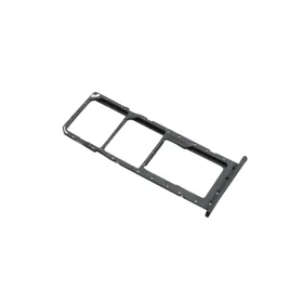 Ulozak za SIM za Samsung Galaxy A03 black (MS).